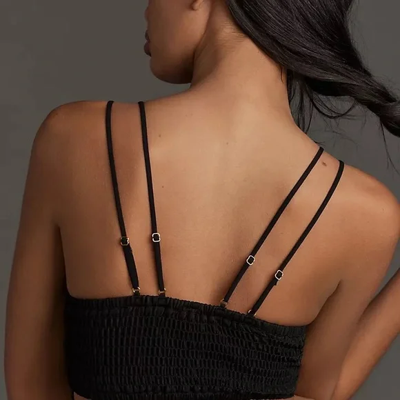 Anothropologie Viviette Lace Bralette Top - Picture 6 of 10